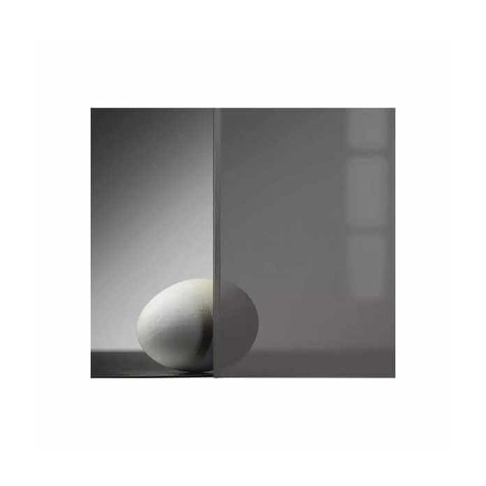 Монолитный поликарбонат 15 мм КИВИ серый 2050х3050 мм