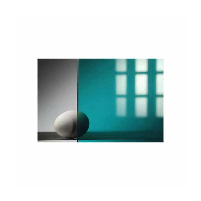 Монолитный поликарбонат 8 мм КИВИ бирюза 2050х3050 мм